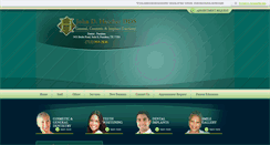 Desktop Screenshot of pasadenatexasdental.com